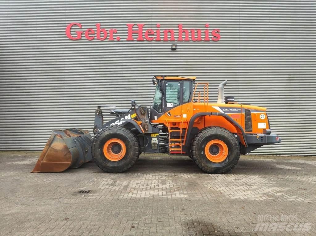 Doosan DL 420-5K Kolesni nakladalci