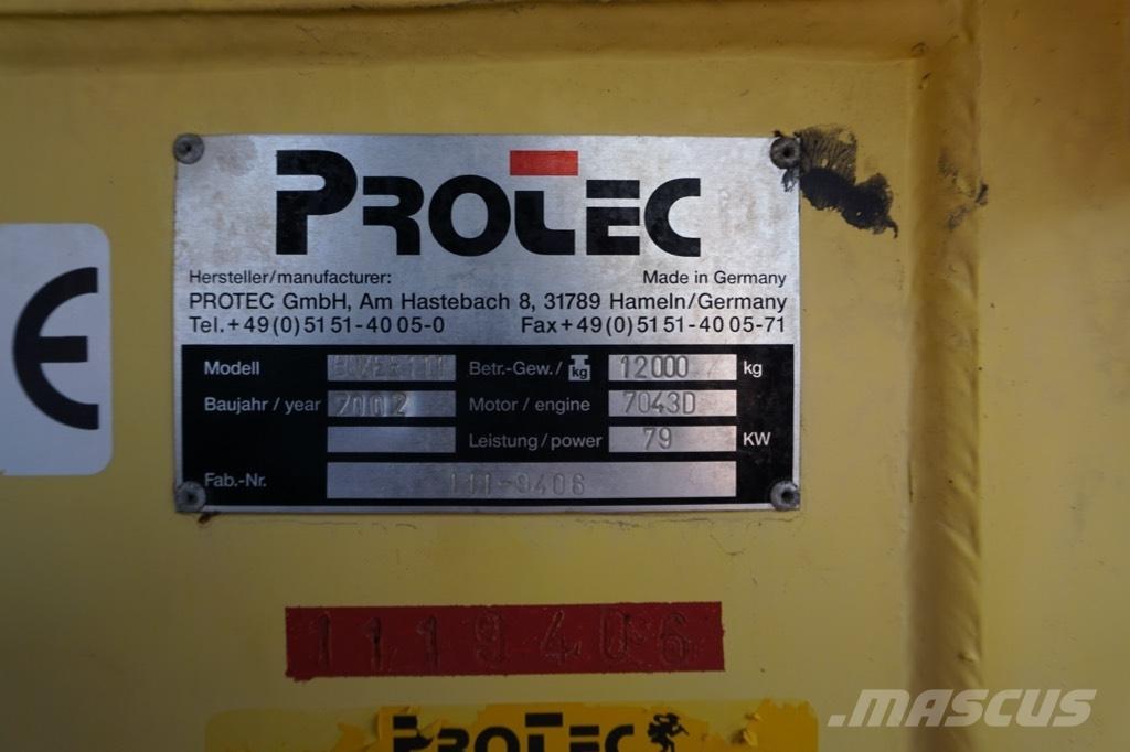 Protec Boxer 111 Enojni valjarji