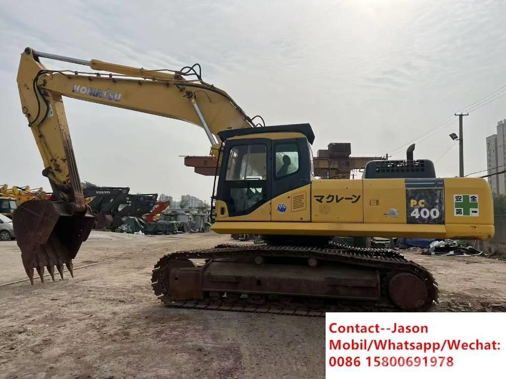 Komatsu PC 400-7 Bagri goseničarji