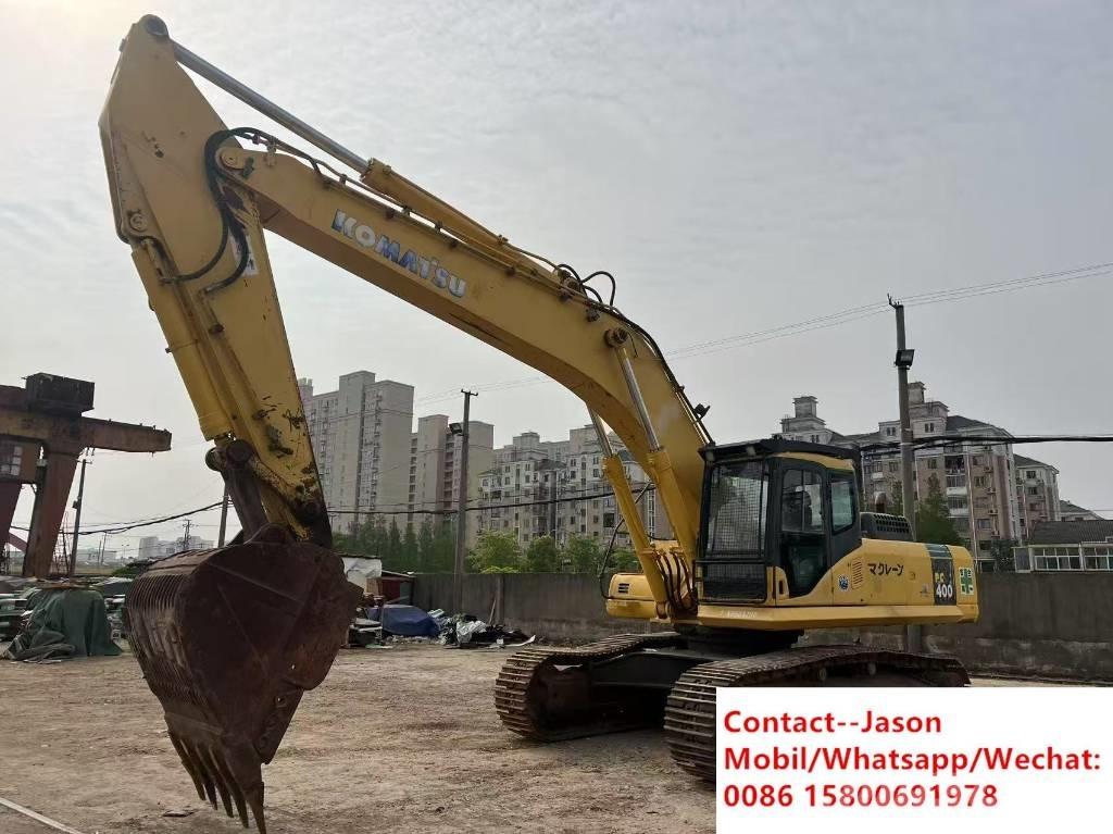 Komatsu PC 400-7 Bagri goseničarji