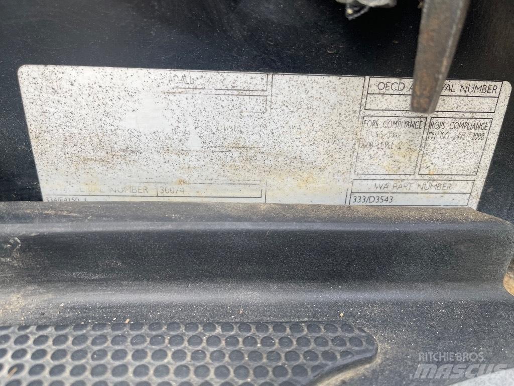 JCB 535-125 Teleskopski viličarji