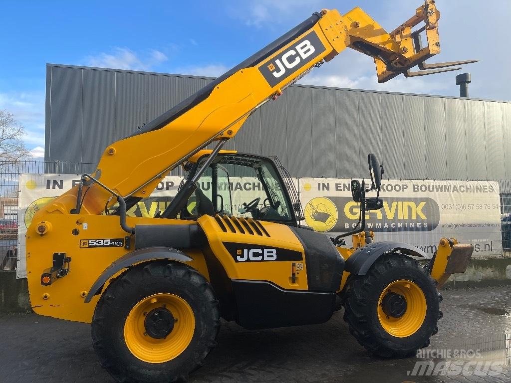 JCB 535-125 Teleskopski viličarji