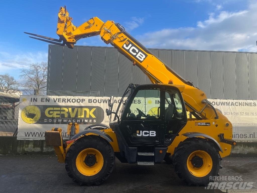 JCB 535-125 Teleskopski viličarji