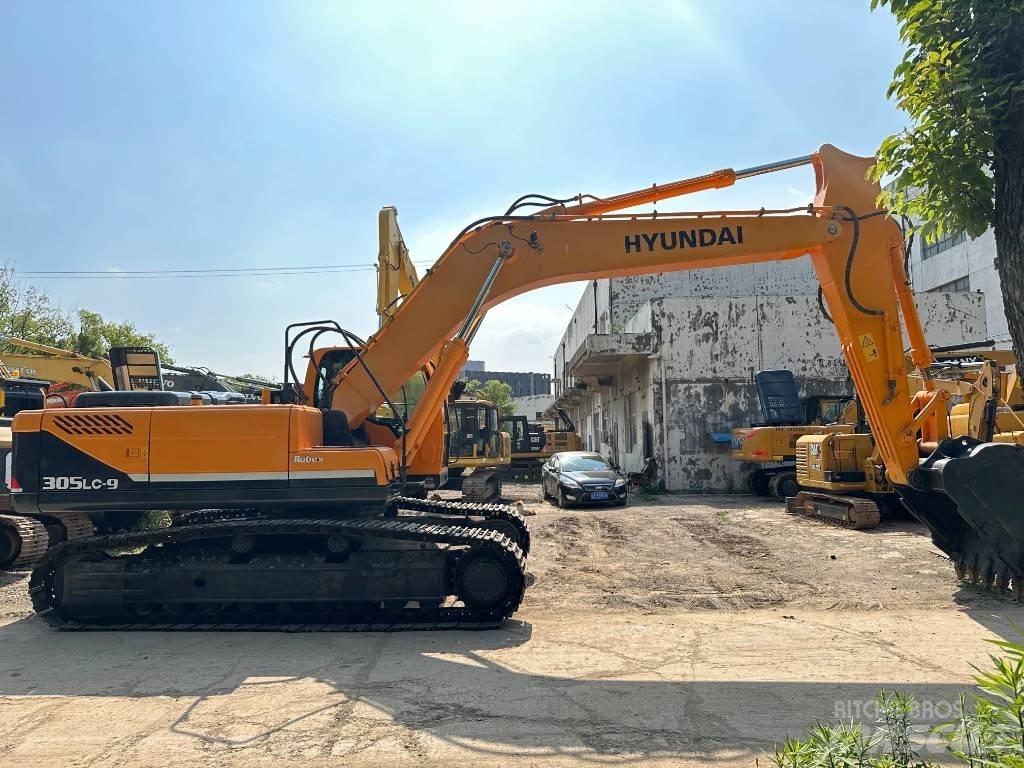 Hyundai R305LC-9s Bagri goseničarji