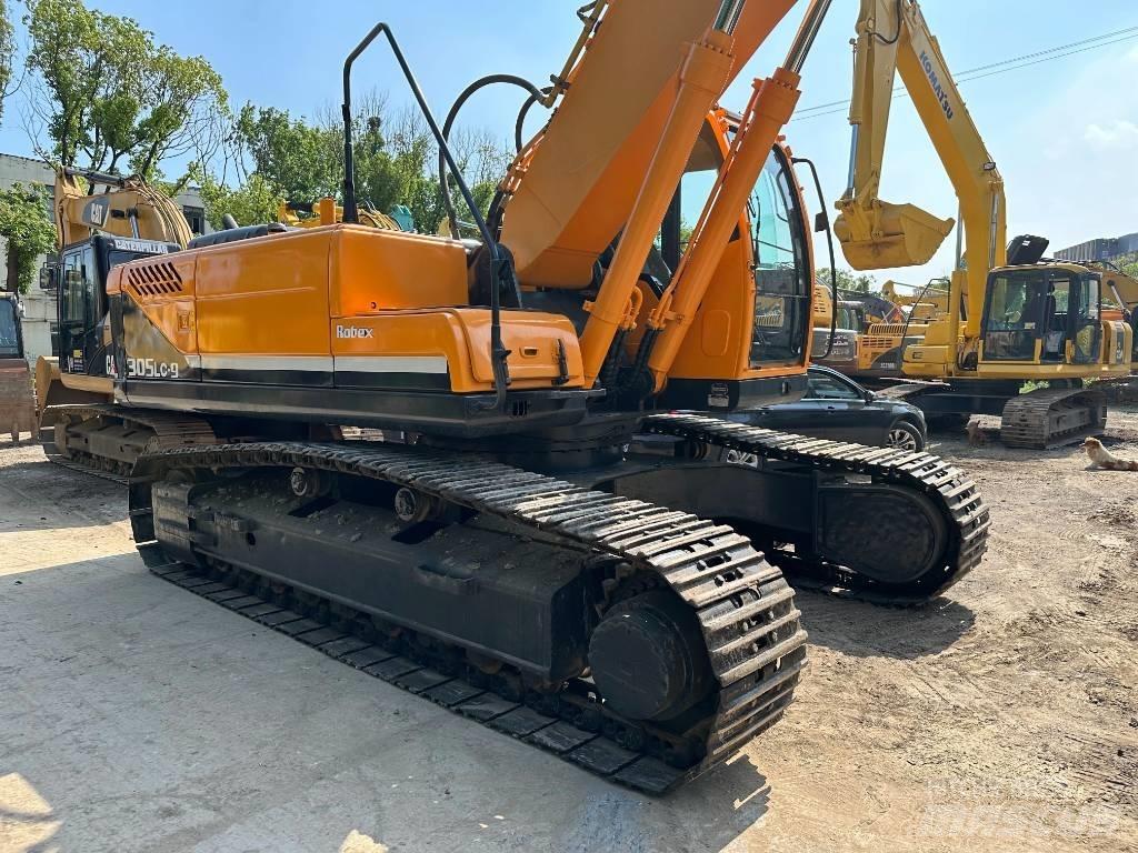 Hyundai R305LC-9s Bagri goseničarji
