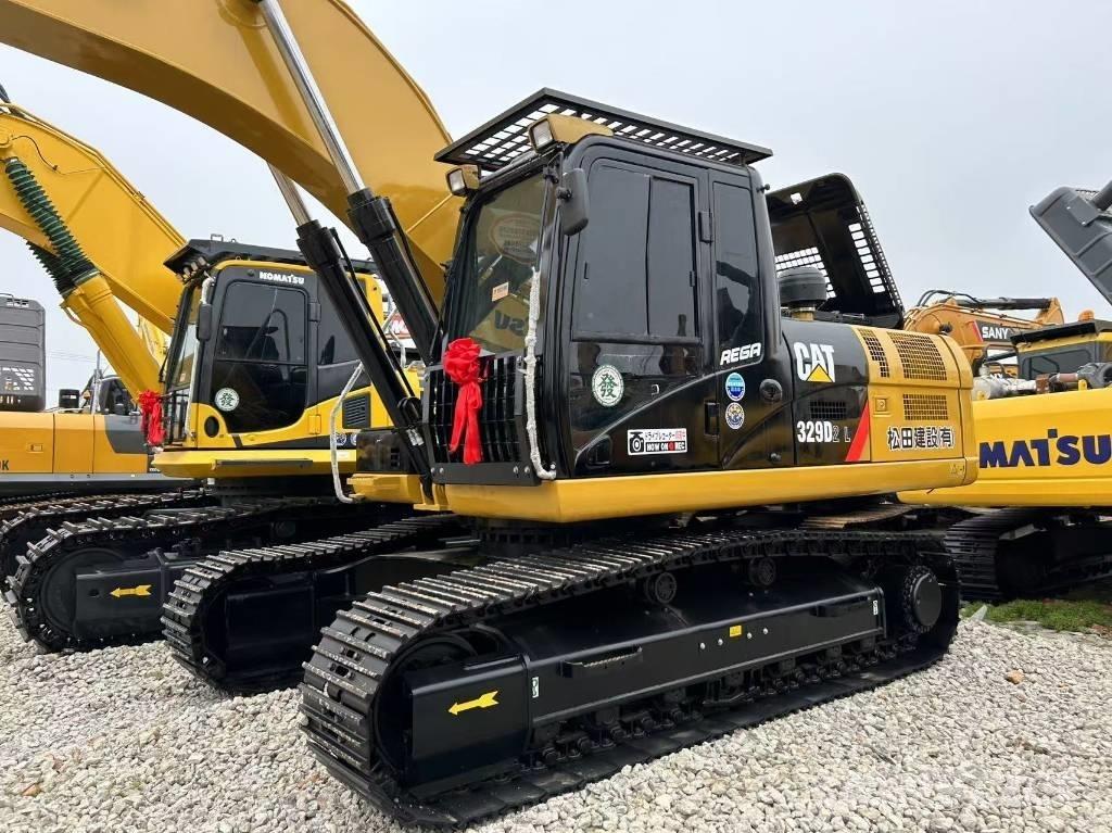 CAT 329 D Bagri goseničarji
