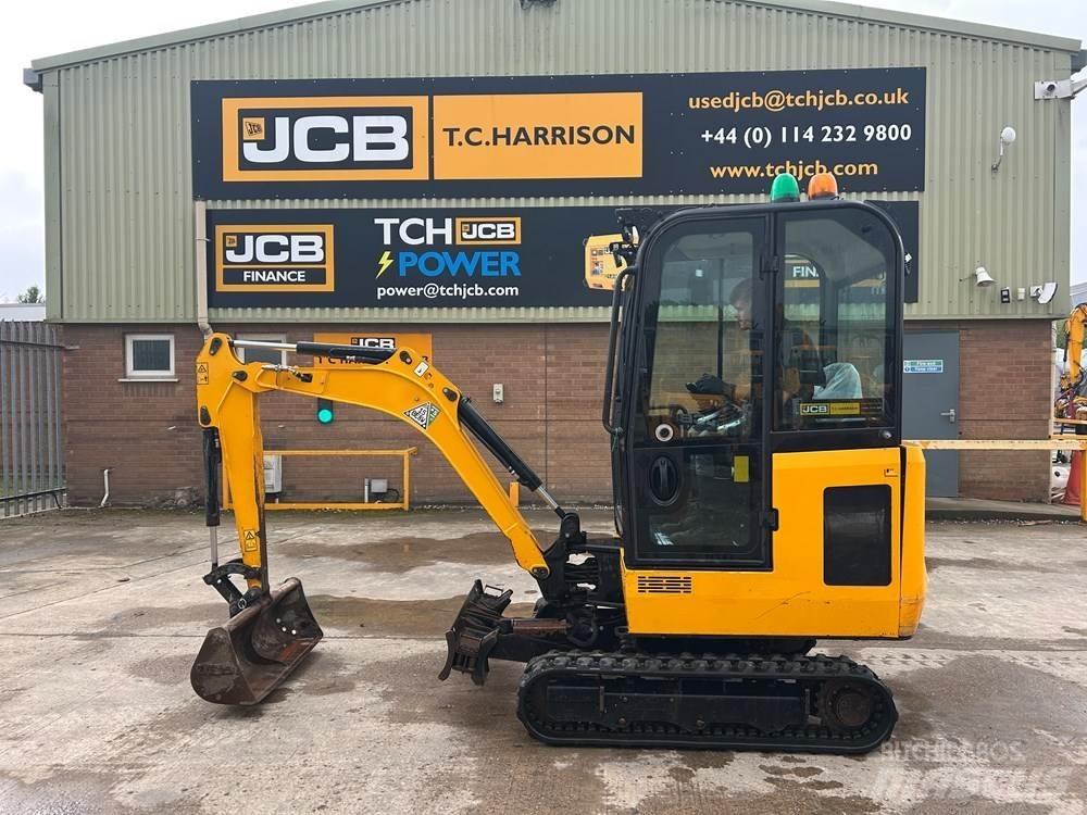 JCB 16C-1 Mini bagri <7t
