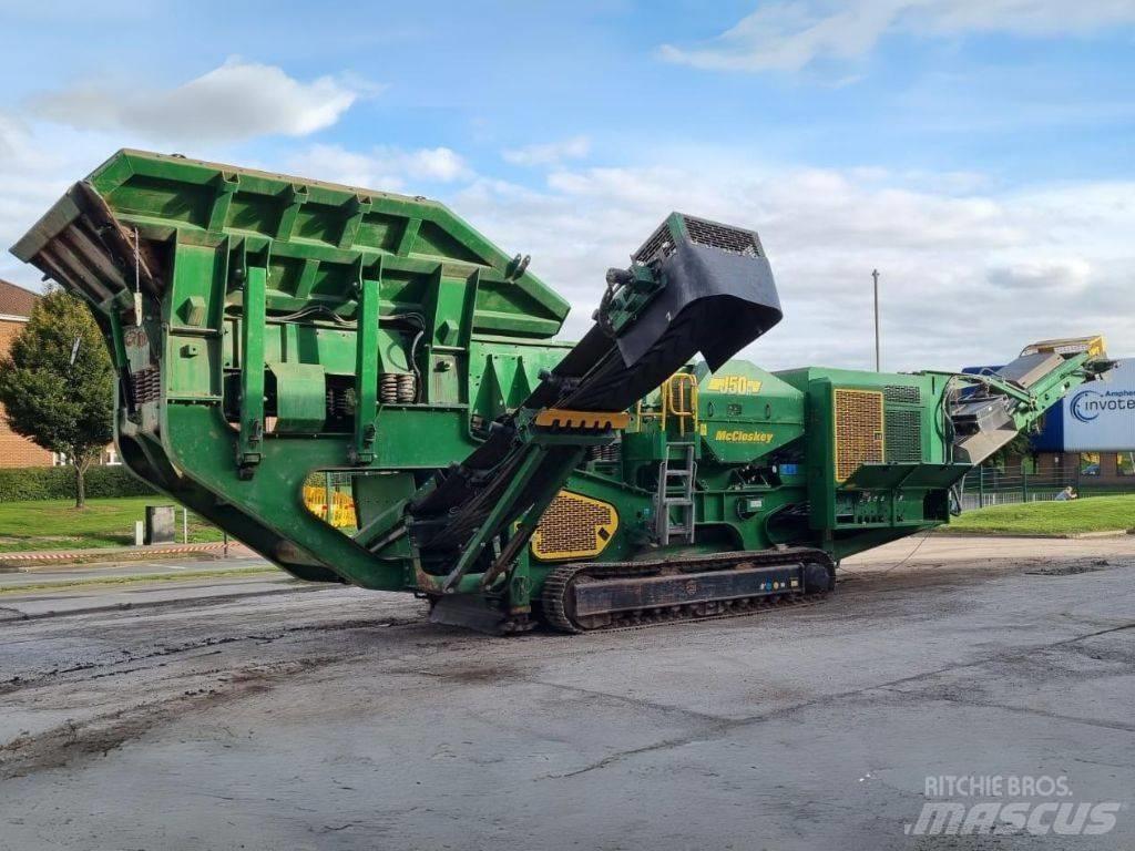 McCloskey J50 Drobilci