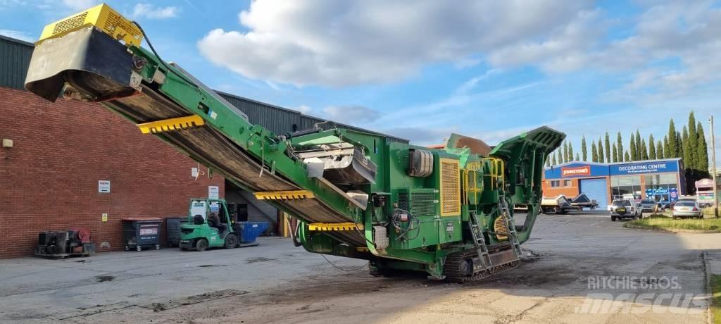 McCloskey J50 Drobilci