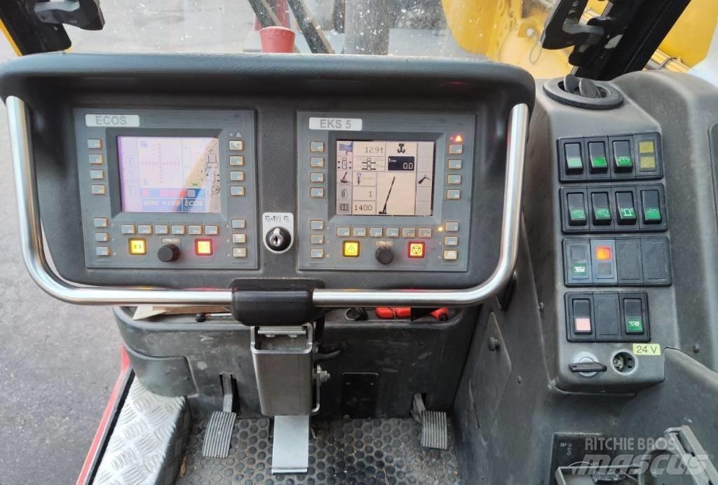 Grove GMK 4100 Rabljeni žerjavi za vsak teren