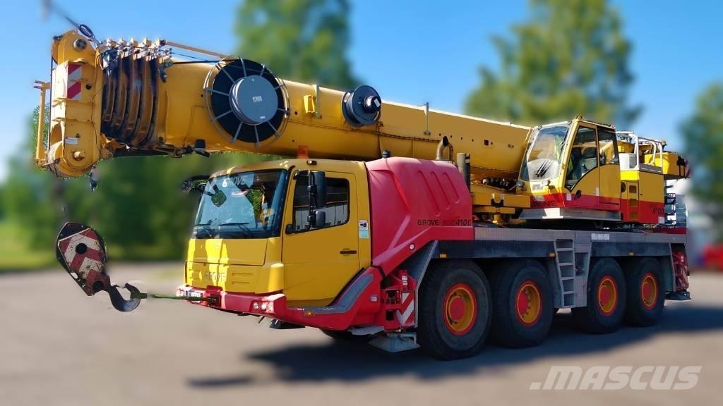 Grove GMK 4100 Rabljeni žerjavi za vsak teren