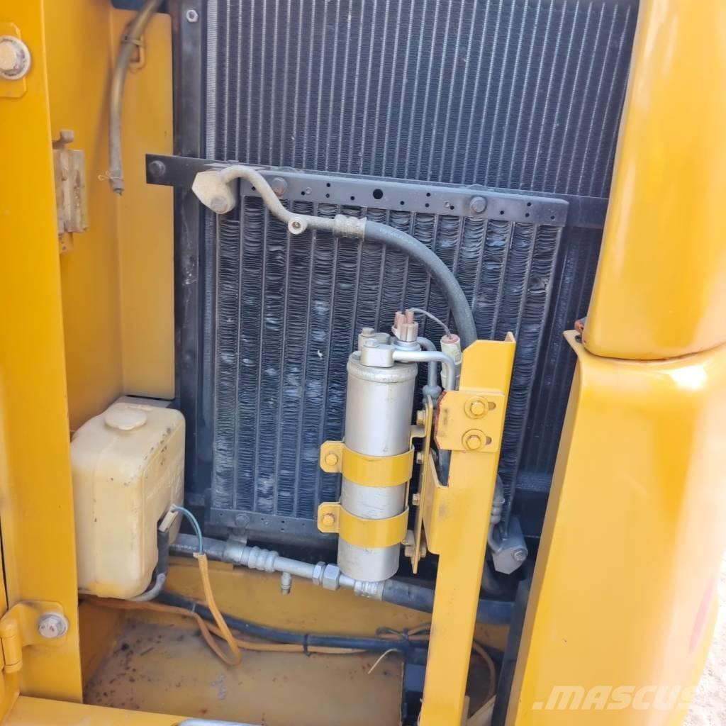 CAT 306D Mini bagri <7t