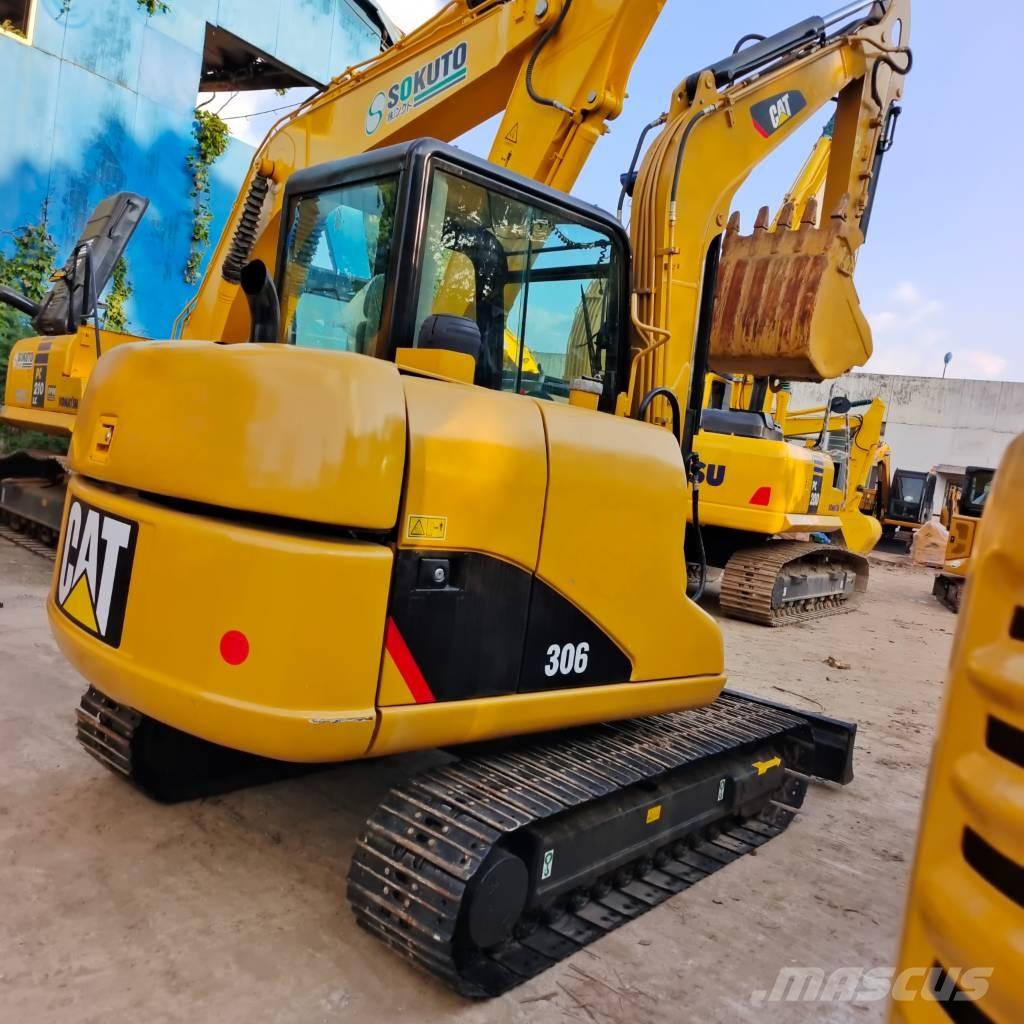 CAT 306D Mini bagri <7t