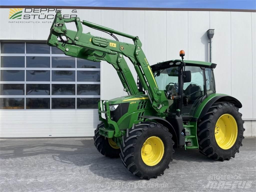 John Deere 6110R Traktorji