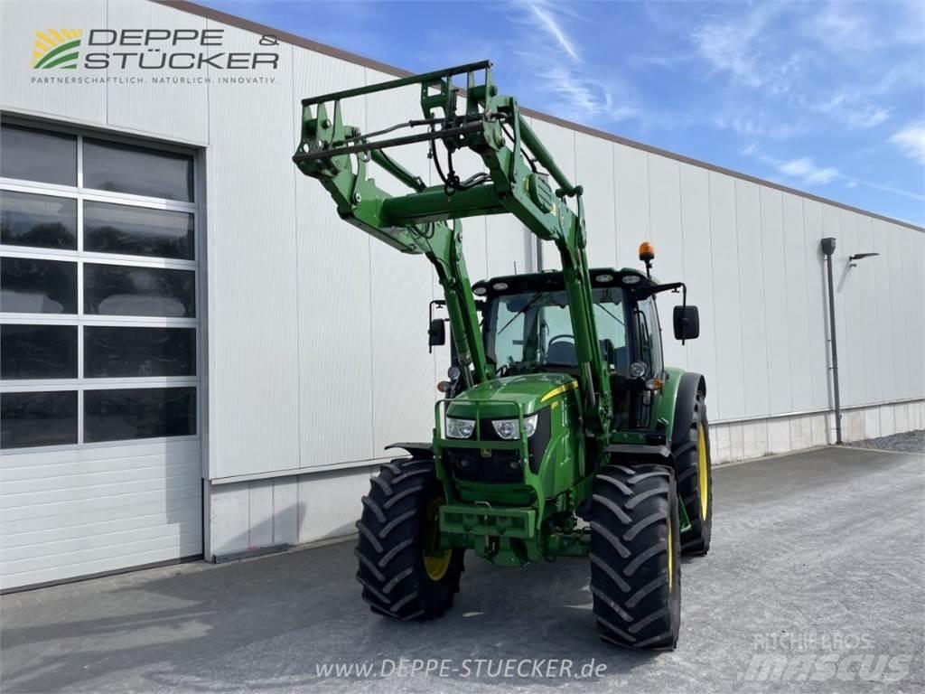 John Deere 6110R Traktorji