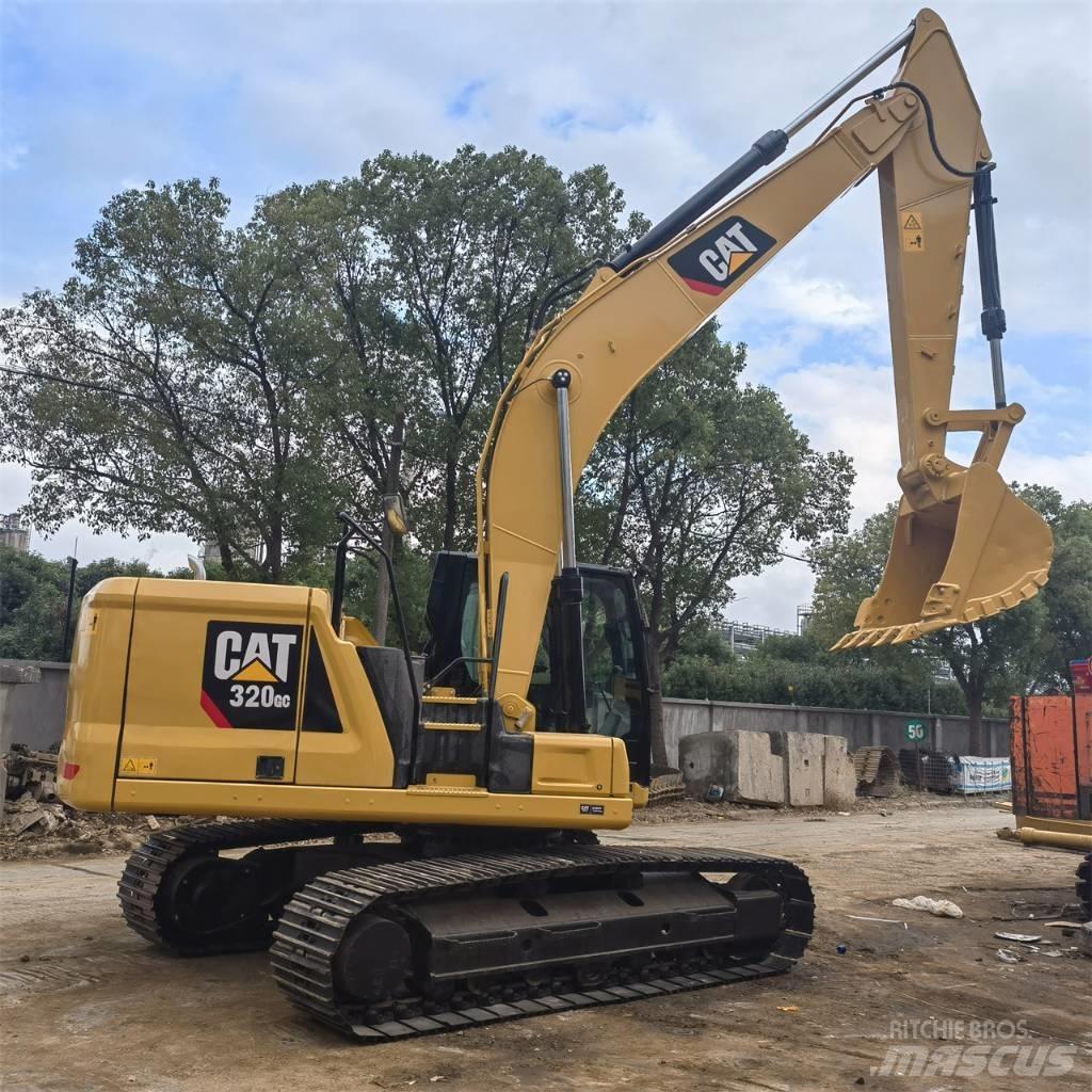 CAT 320 GC Bagri goseničarji