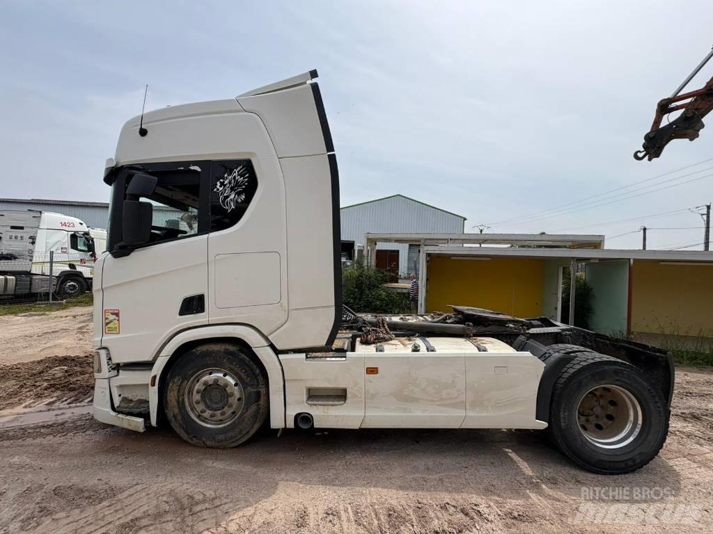 Scania R 500 Vlačilci