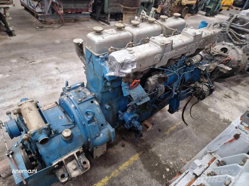 Scania D8A01 Motorji