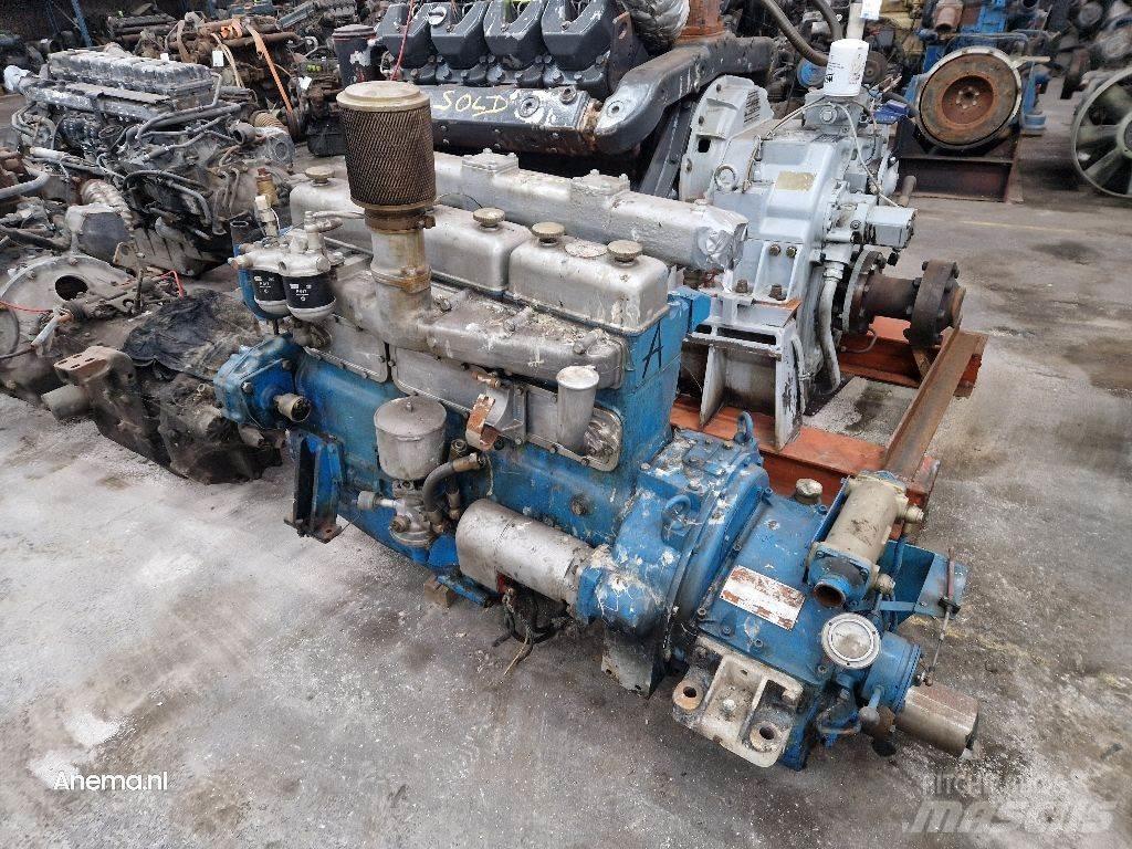 Scania D8A01 Motorji