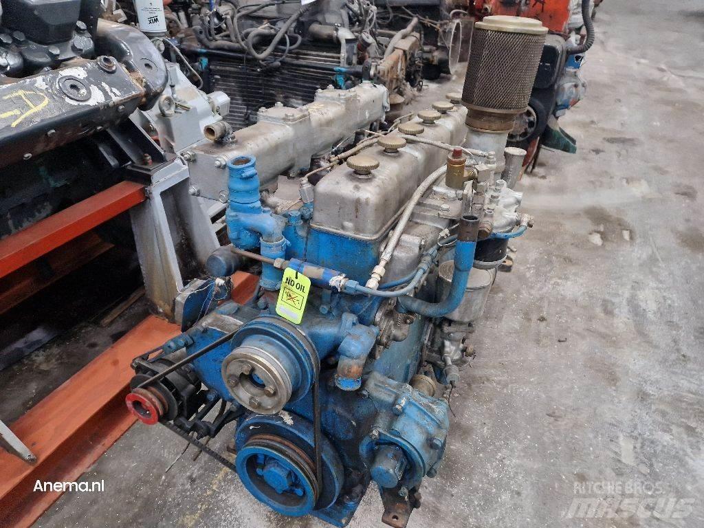 Scania D8A01 Motorji