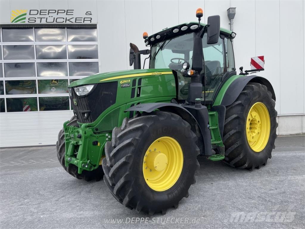 John Deere 6250R Traktorji
