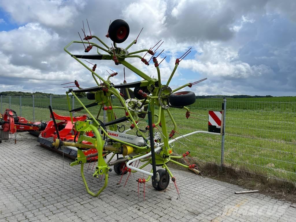 CLAAS Volto 800 Obračalniki in zgrabljalniki