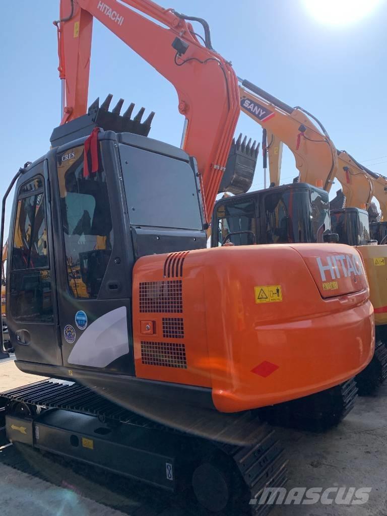 Hitachi ZX 70 Mini bagri <7t