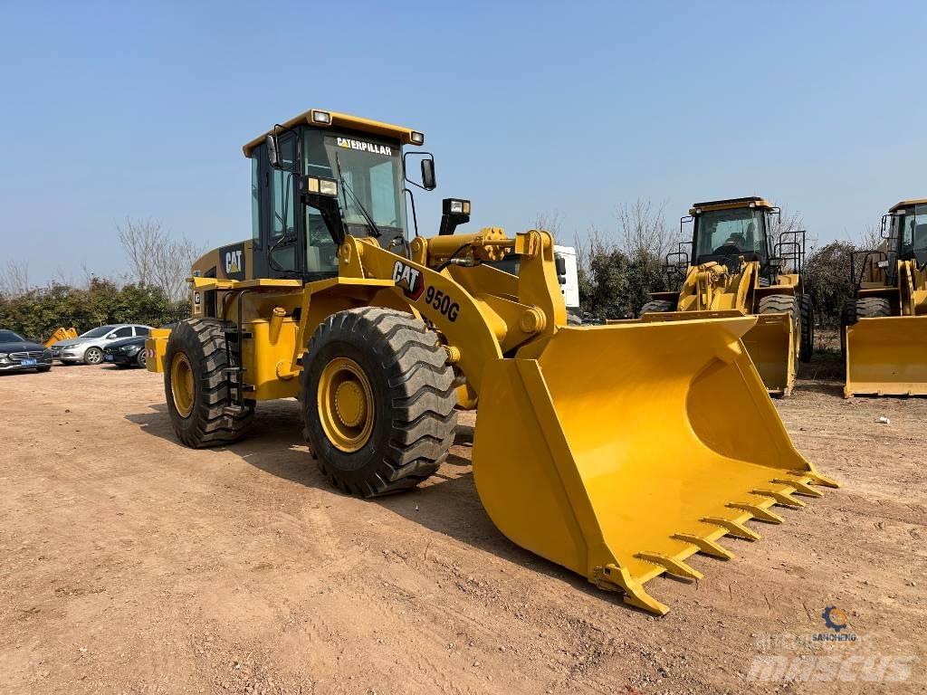 CAT 950 G Kolesni nakladalci