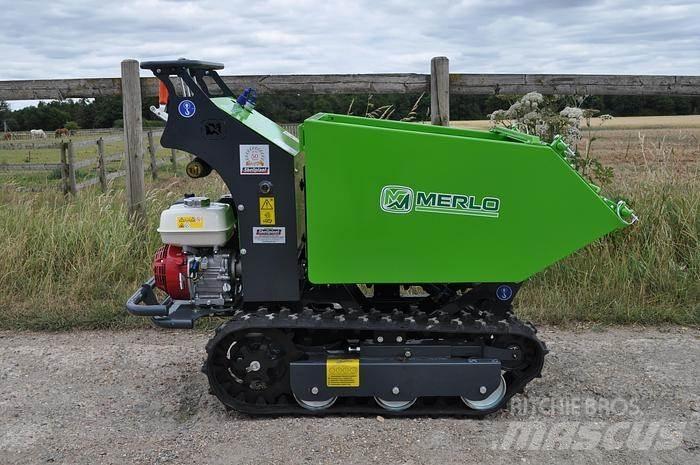 Merlo M500DM Ne cestni demperji