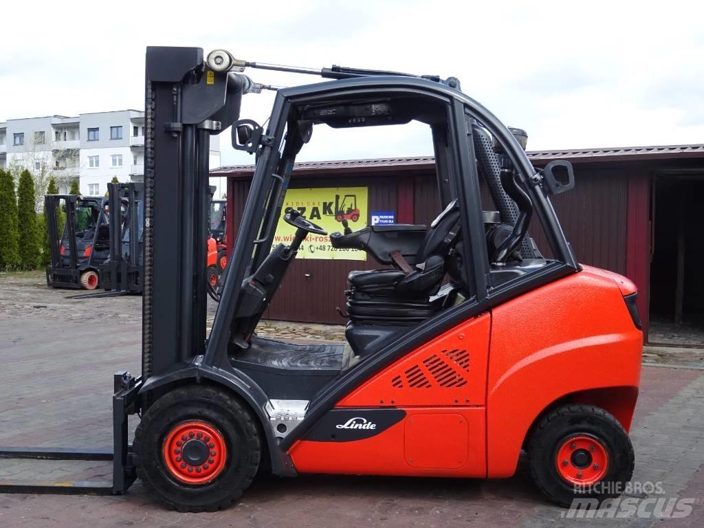 Linde H35D-02 Dizelski viličarji