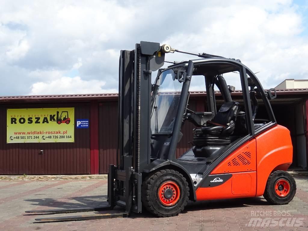 Linde H35D-02 Dizelski viličarji