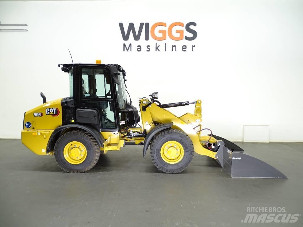 CAT 906 NEXT Kolesni nakladalci
