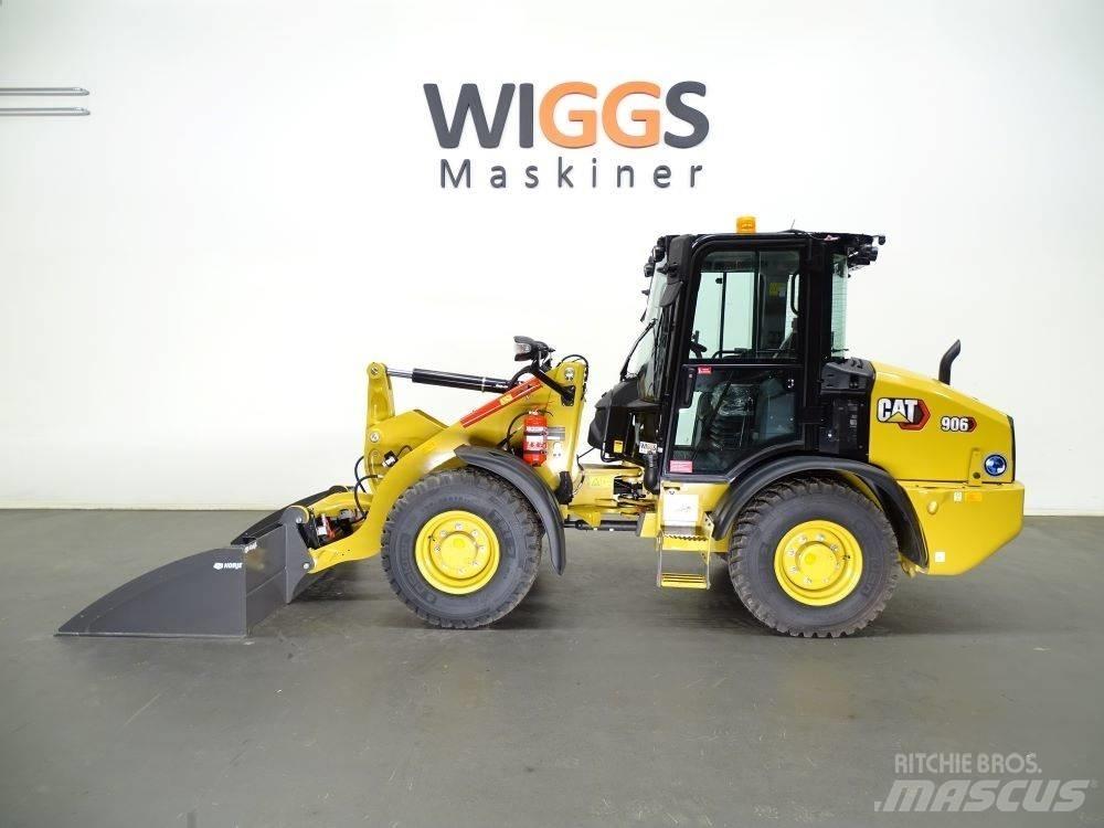 CAT 906 NEXT Kolesni nakladalci