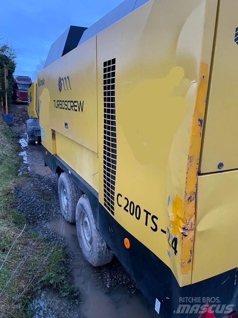 Compair C200 TS-24 Kompresorji