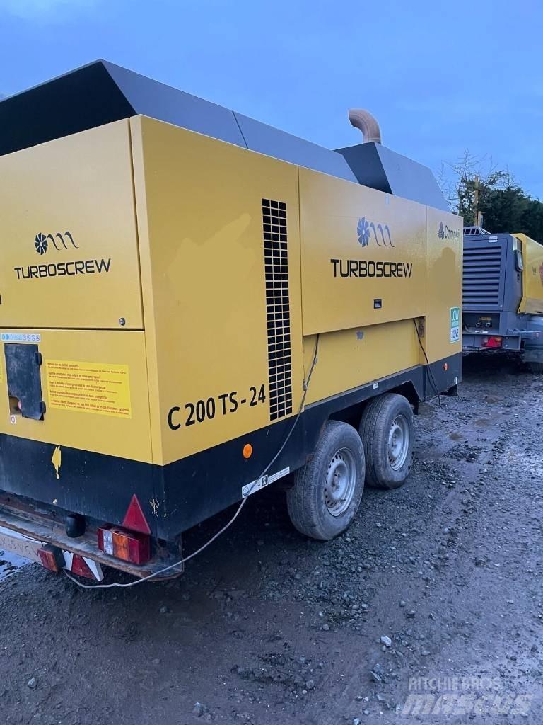 Compair C200 TS-24 Kompresorji