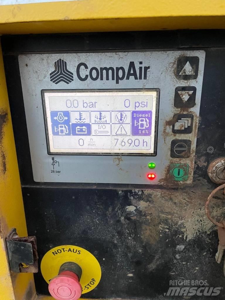 Compair C200 TS-24 Kompresorji