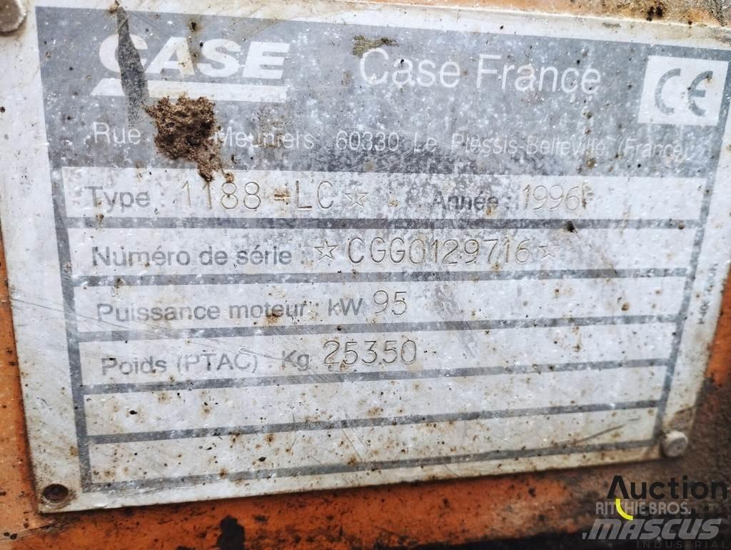 CASE 1188 LC Bagri goseničarji