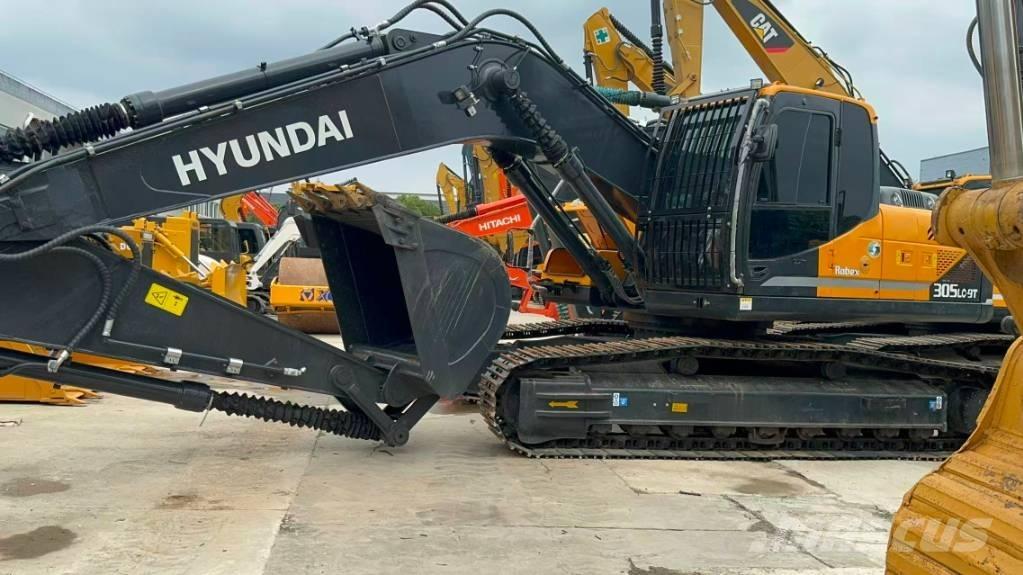 Hyundai 305LC-9T Bagri goseničarji