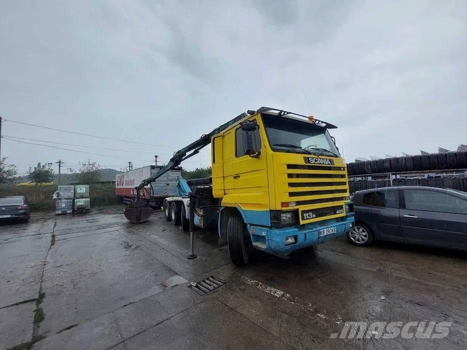 Scania 380 Tovornjaki z žerjavom