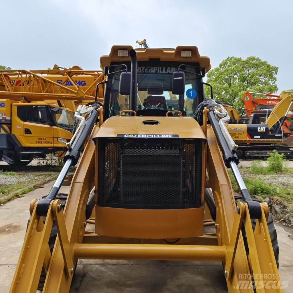 JCB 4 CX Rovokopači