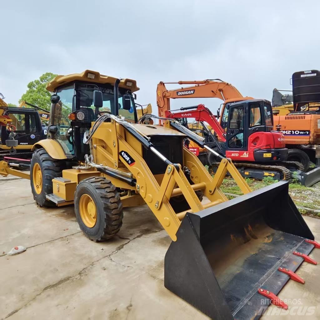 JCB 4 CX Rovokopači