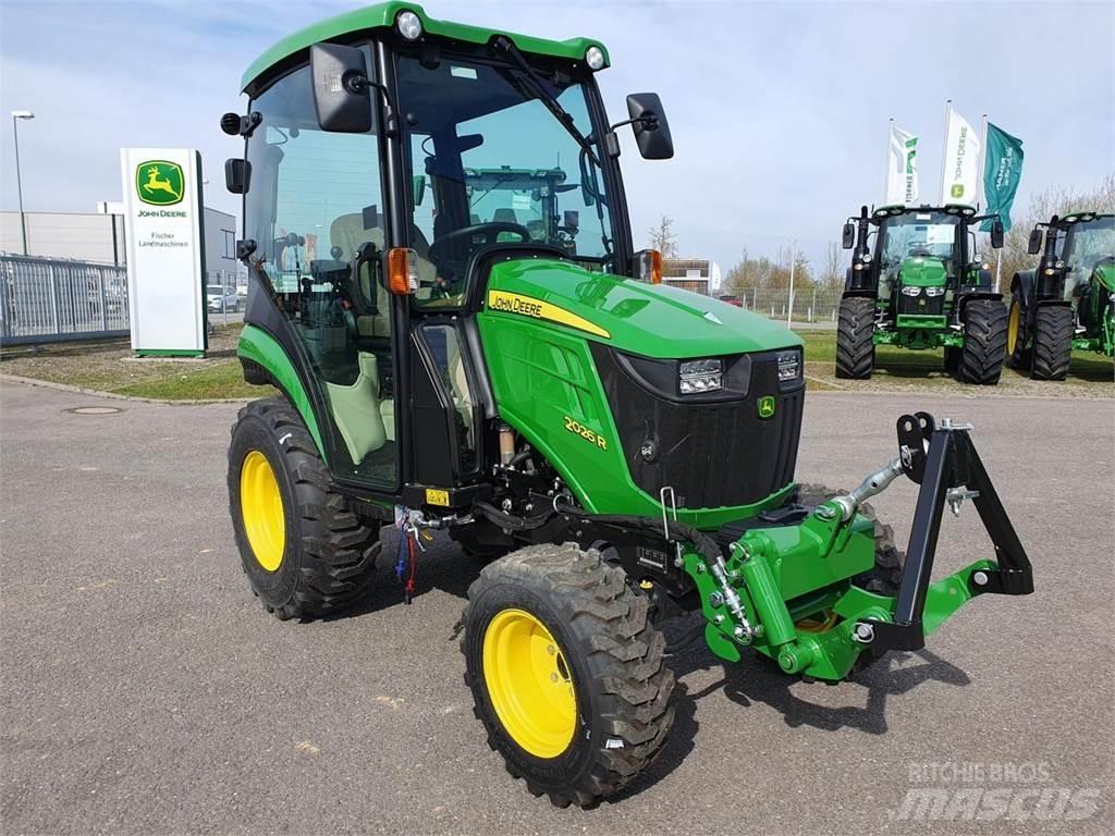 John Deere 2026R Manjši traktorji