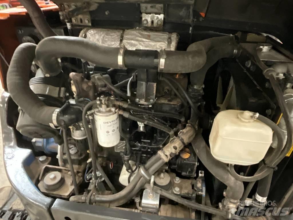 Doosan DX 60 R Mini bagri <7t