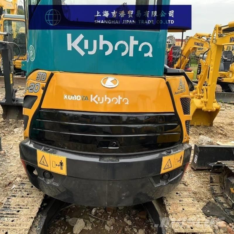 Kubota U 20 Mini bagri <7t