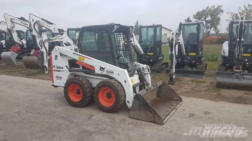 Bobcat S 450 Skid steer mini nakladalci