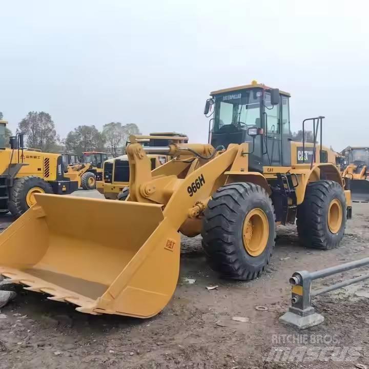 CAT 966 H Kolesni nakladalci