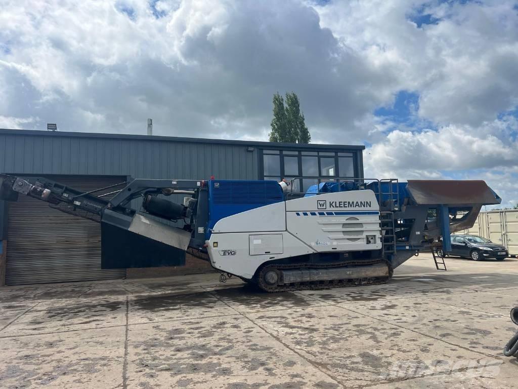 Kleemann MR 110 Z Drobilci