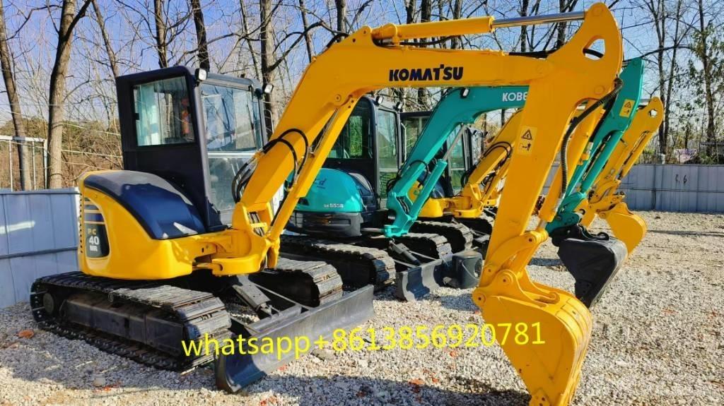 Komatsu PC 40 MR Mini bagri <7t
