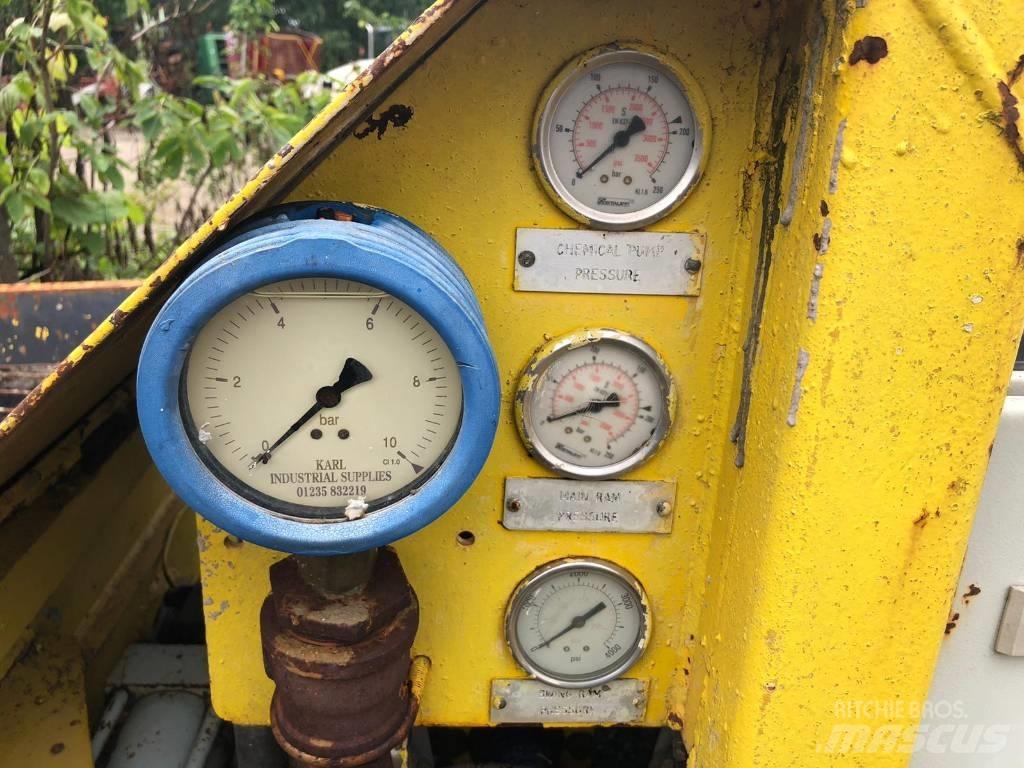  Jacon SV 618 Kamionske črpalke za beton