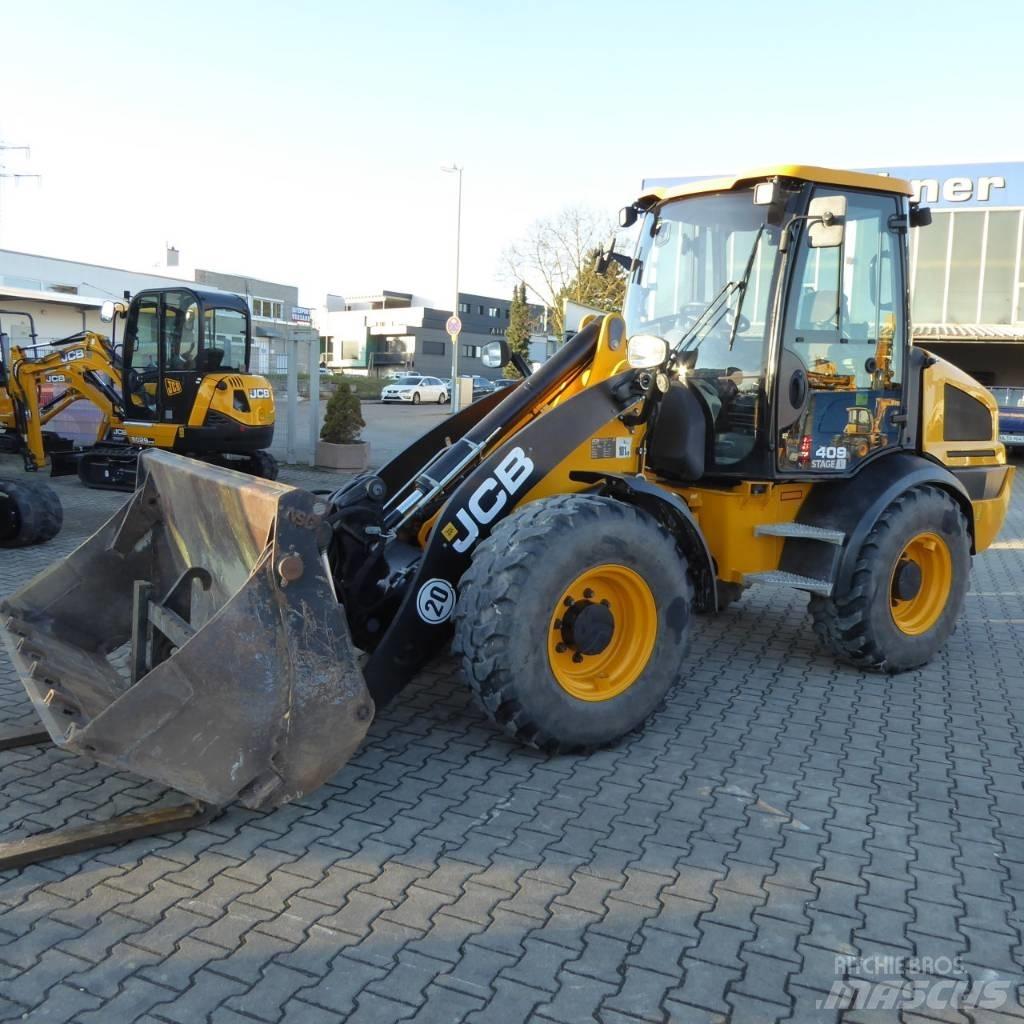 JCB 409 SV Kolesni nakladalci